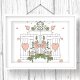 Wiejskie Okiennice... art print A4
