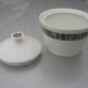wedgwood Group design lata 60-te e Porcelanowa cukiernica Royal Tuscan Cascade