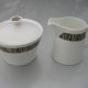 wedgwood Group design lata 60-te e Porcelanowa cukiernica Royal Tuscan Cascade