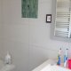kafelki do łazienki lub kuchni turkusowy jasny błękit