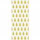 TAPETA DLA DZIECI YELLOW PINEAPPLES