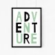 PLAKAT - ADVENTURE - A3