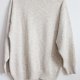 PLUS SIZE sweter beż krem