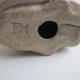 EM - Poole England ręcznie zdobiona figurka  ceramiczna absolutnie urocza  myszka