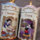 WALT DISNEY SPICE JARE COLLECTION FINE PORCELAIN LENOX 1995 HANDCRAFTED - KOLEKCJONERSKI UŻYTKOWY POJEMNIK NA PRZYPRAWY