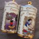 WALT DISNEY SPICE JARE COLLECTION FINE PORCELAIN LENOX 1995 HANDCRAFTED - KOLEKCJONERSKI UŻYTKOWY POJEMNIK NA PRZYPRAWY