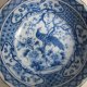 Fantasy Japan sygnowana porcelanowa miska szlachetnie zdobiona