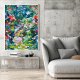 PLAKAT ABSTRAKCJA 50x70 cm B2