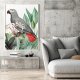 Plakat szara papuga 70x100 cm B1