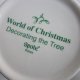 Nowy SPODE 2005 SZLACHETNIE PORCELANOWY - WORLD OF CHRISTMAS - ŚWIĄTECZNY -NIESPOTYKANY