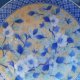 Fantasy flower  Japan sygnowana porcelanowa miska szlachetnie zdobiona