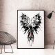 Plakat feniks 50x70 cm B2