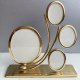 Vintage Family Tree Photoframe ❀ڿڰۣ❀ Gold Plated