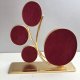 Vintage Family Tree Photoframe ❀ڿڰۣ❀ Gold Plated