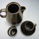 dla singla PRINKNASH fantastyczny zestaw ceramiczny w niesamowitym wręcz kolorze