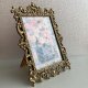 Italy Vintage Pictures Frame ❀ڿڰۣ❀ Koronkowa ramka na fotografię ❀ڿڰۣ❀ Bardzo poszukiwany motyw. #A