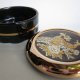 the art of Chokin 24 KT Gold sygnowane puzderko made in japan
