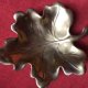 Unikat Gold leaf Capodimonte - made in italy - fantastyczna paterka sygnowana oryginalna
