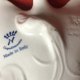 Unikat Gold leaf Capodimonte - made in italy - fantastyczna paterka sygnowana oryginalna
