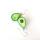Kolczyki Avocado Prezent na Walentynki