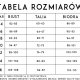 Mila Black Night - kopertowa bluzka