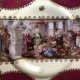 Dawnej daty pięknie zdobione dekoracyjne porcelanowe talerze trzy