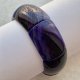 Beautiful Multi Purple Agate Bracelet ❀ڿڰۣ❀ Stworzona przez naturę - HARMONIA YIN I YANG ❀ڿڰۣ❀ Bardzo ciekawa