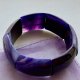 Beautiful Multi Purple Agate Bracelet ❀ڿڰۣ❀ Stworzona przez naturę - HARMONIA YIN I YANG ❀ڿڰۣ❀ Bardzo ciekawa