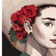 Audrey Hepburn | llustration art | A2