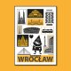 Plakat " Wrocław" A3