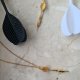 DART- naszyjnik srebro 925 złocone 24K