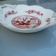 coalport "Indian tree coral" rzadko spotykana szlachetnie porcelanowa patera o orientalizującym, ciekawym zdobieniu.