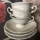Polska porcelana Walbrzych made in poland romantyczna klasyka