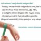 Granatowa bransoletka ze skóry naturalnej z zawieszkami