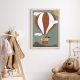 Plakat A4 Lot balonem