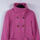 Animal płaszczyk z wełną pink 8 / 34