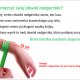 Skórzana bransoletka z ozdobnym zapięciem i zawieszkami "love"