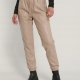 NA-KD spodnie jogger ekoskóra PU pants z metką / 36