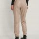 NA-KD spodnie jogger ekoskóra PU pants z metką / 36