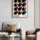 Plakat Bauhaus geometria v2 61x91 cm