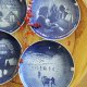 1972 talerz vintage Copenhagen Porcelain