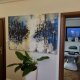 OTCHŁAŃ, wym. 80x120cm obraz na płótnie Abstrakcyjny ręcznie malowany