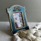 Fabergé Style Enamel Picture Frame ❤ Biżuteria dla domu ❤