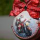 Bombka na choinkę, bombki choinkowe ręcznie robione