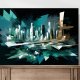 Plakat abstrakcja - format 50x70 cm