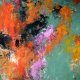 Secret garden /1/ obraz abstrakcyjny nowoczesny obraz do salonu
