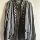 Military style made in Italy - cotton - Włoska marynarka/żakiet/unifotm - 80%cotton20%eleastan