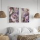 ZESTAW PLAKATÓW 2cz 50x70 cm Kwiaty w pastelach (set161)