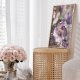 ZESTAW PLAKATÓW 2cz 50x70 cm Kwiaty w pastelach (set161)