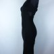 Zara sukienka midi z wycięciami / XS